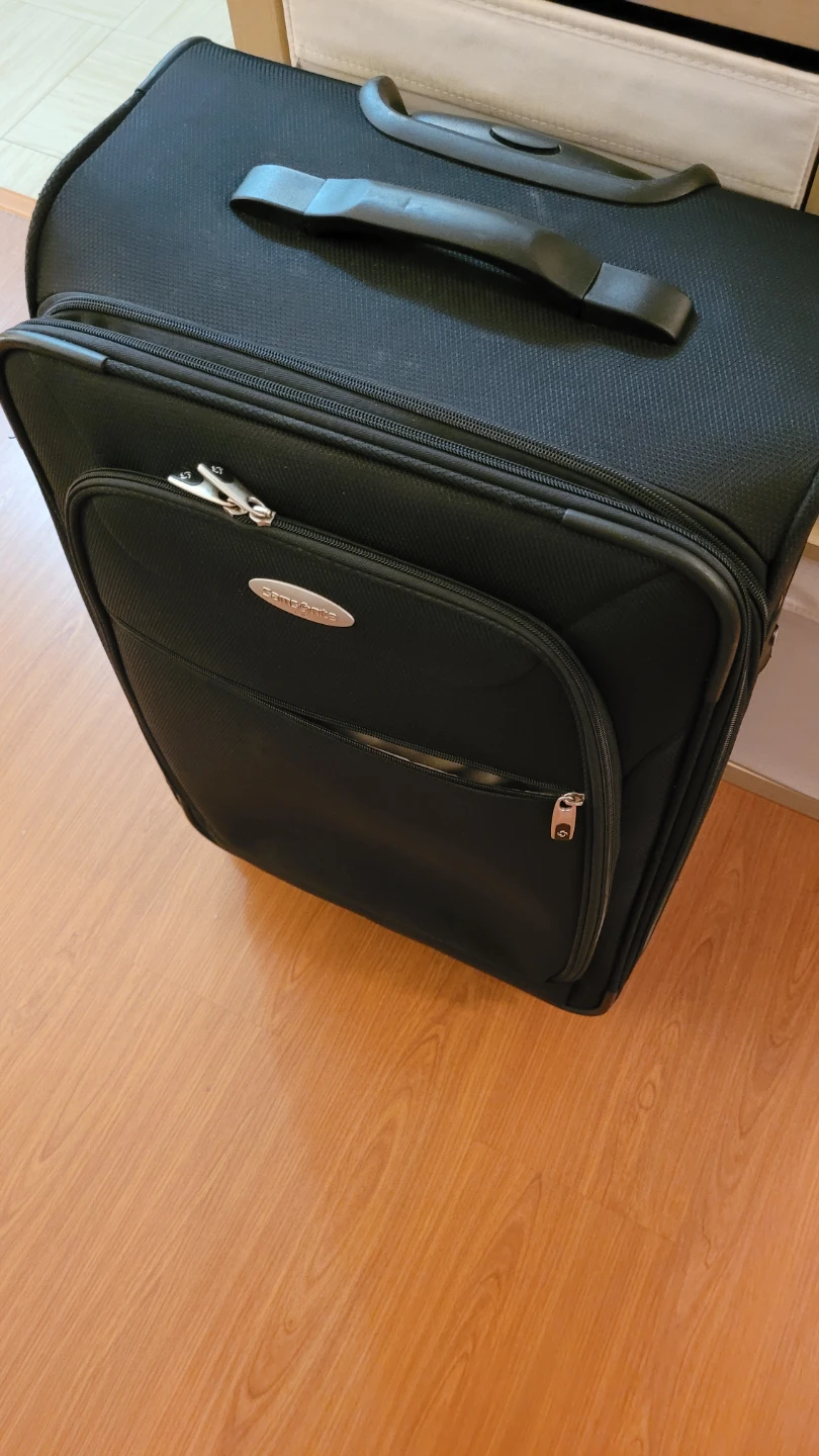 Samsonite Black Rolling Suitcase - photo 2