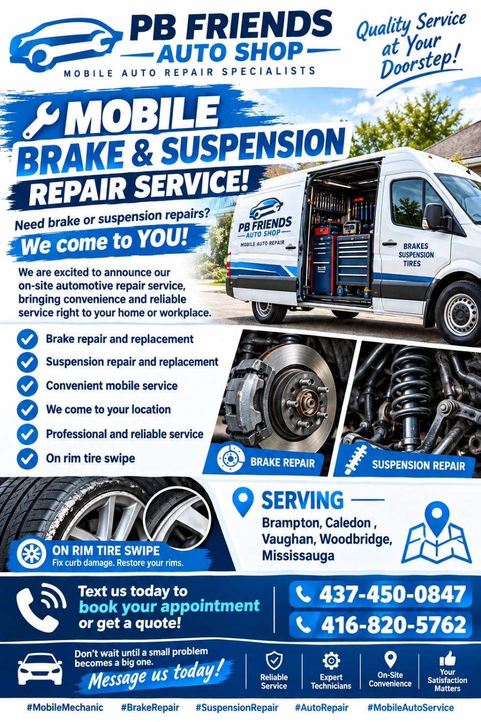 Auto repair & services