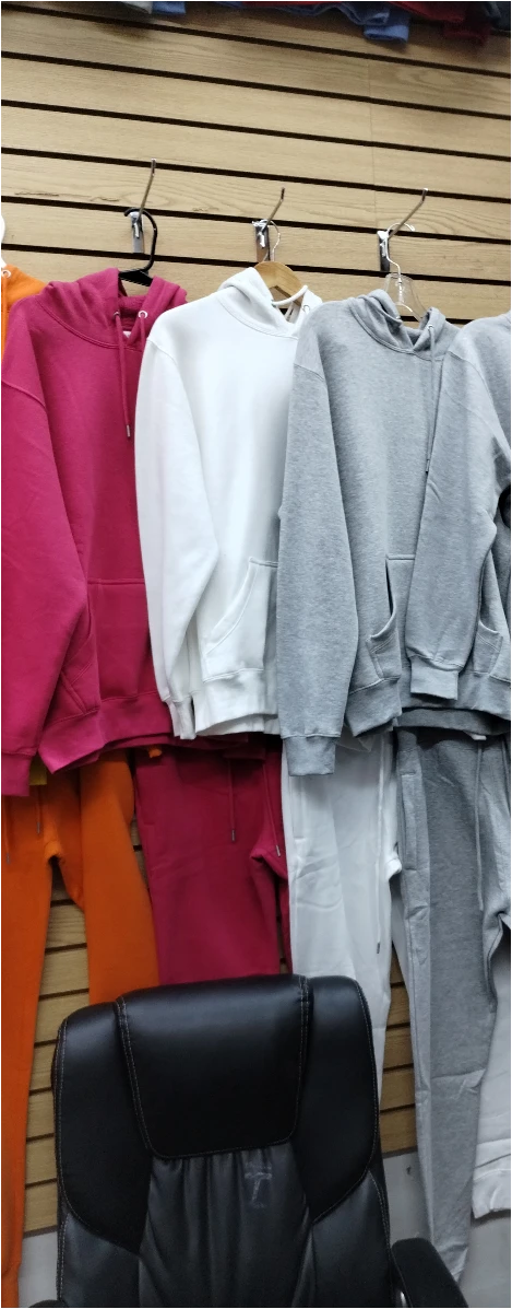 Unisex Solid Color Pullover Hoodie