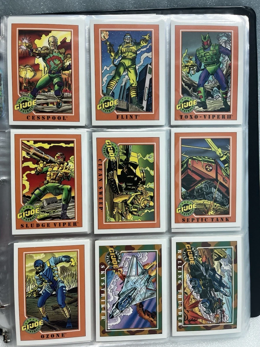1991 G.I. Joe Impel Trading Cards Collection