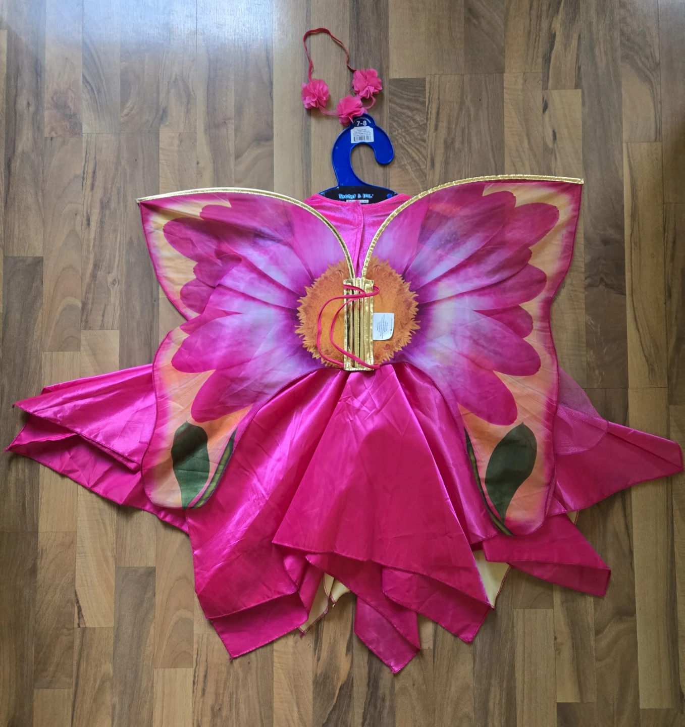 Girls Fairy Costume Set Size 7-8 - photo 2
