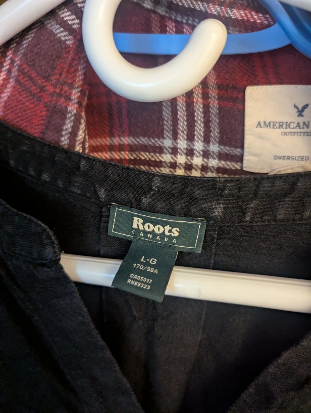 Roots Canada Black Long-Sleeve Shirt - photo 2
