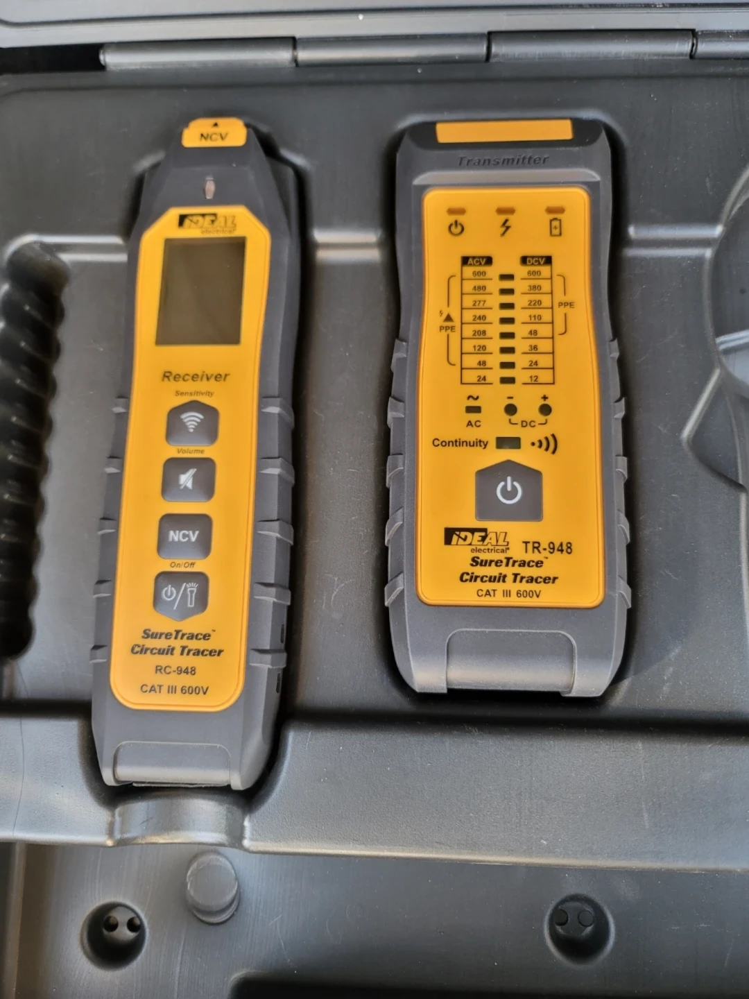 Ideal SureTrace Circuit Tracer 61-948 - photo 3