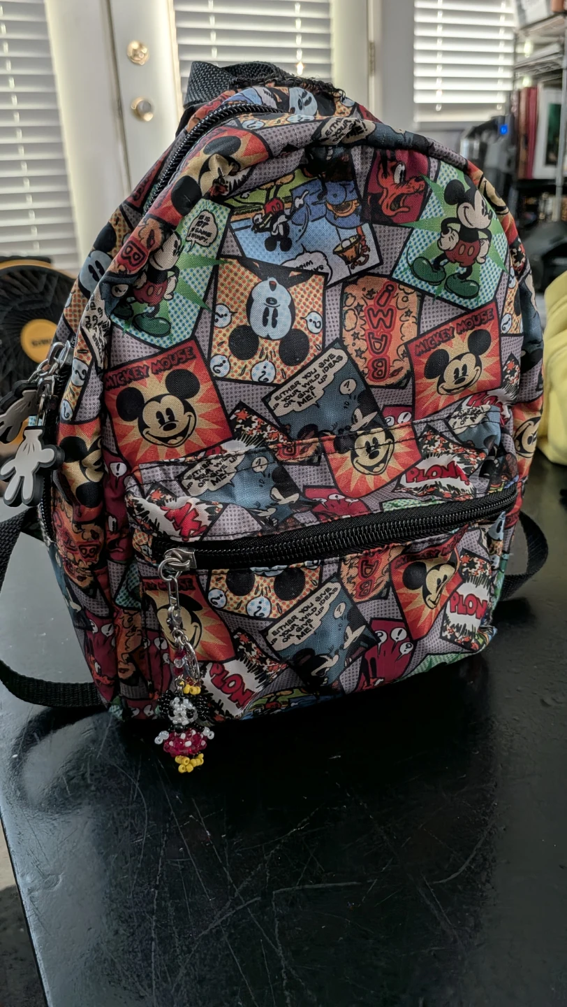 Tokyo Disney Resort Mickey Mouse Mini Backpack - photo 3
