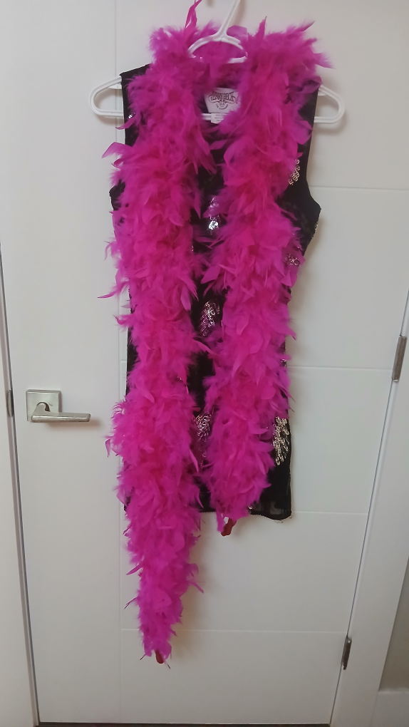 Jerry Beck Sequin Teardrop Flapper Costume - photo 3
