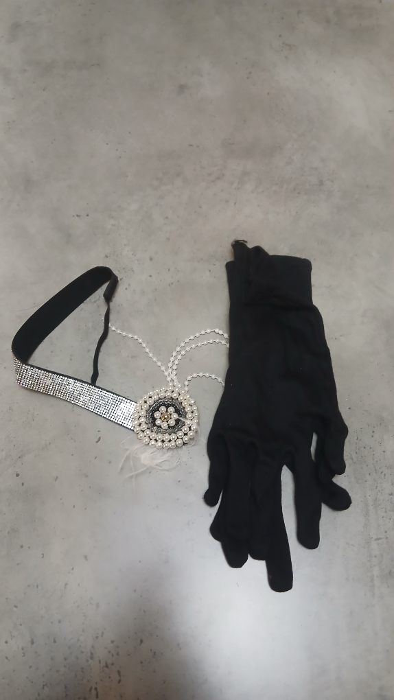 Jerry Beck Sequin Teardrop Flapper Costume - photo 4