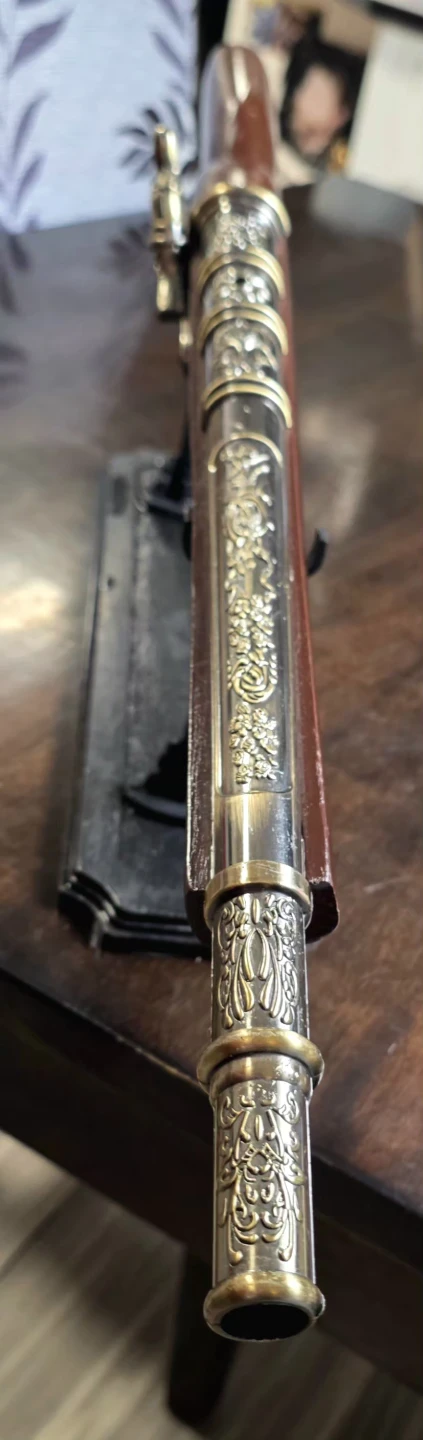 Decorative Antique Style Musket Replica - photo 3