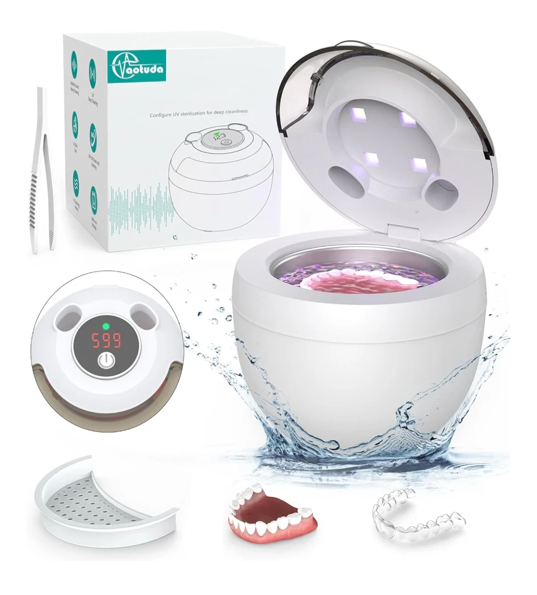 Aotuda Ultrasonic Retainer Cleaner