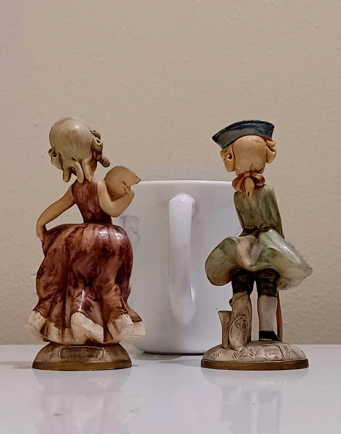 Vtg  Depose Italy Lefose Figurines - photo 4