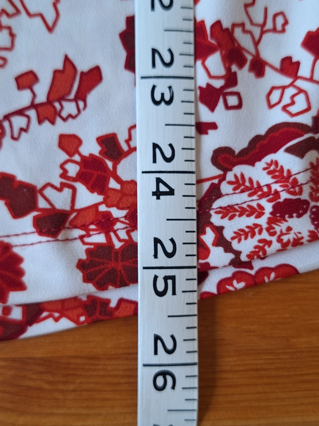 Cleo Petites Floral Print Blouse Size L - photo 4