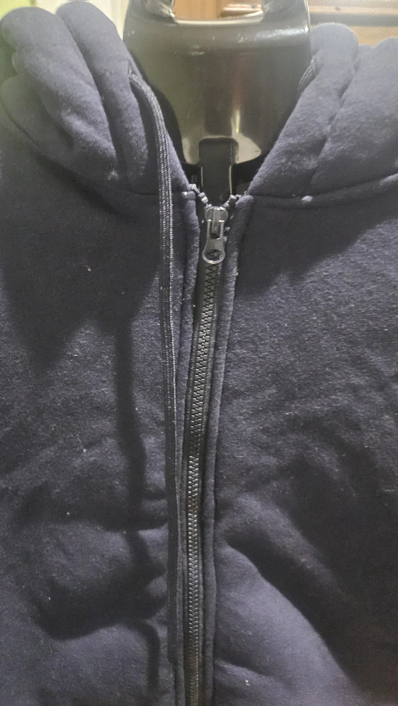 Blu Rock Navy Zip-Up Hoodie - photo 2