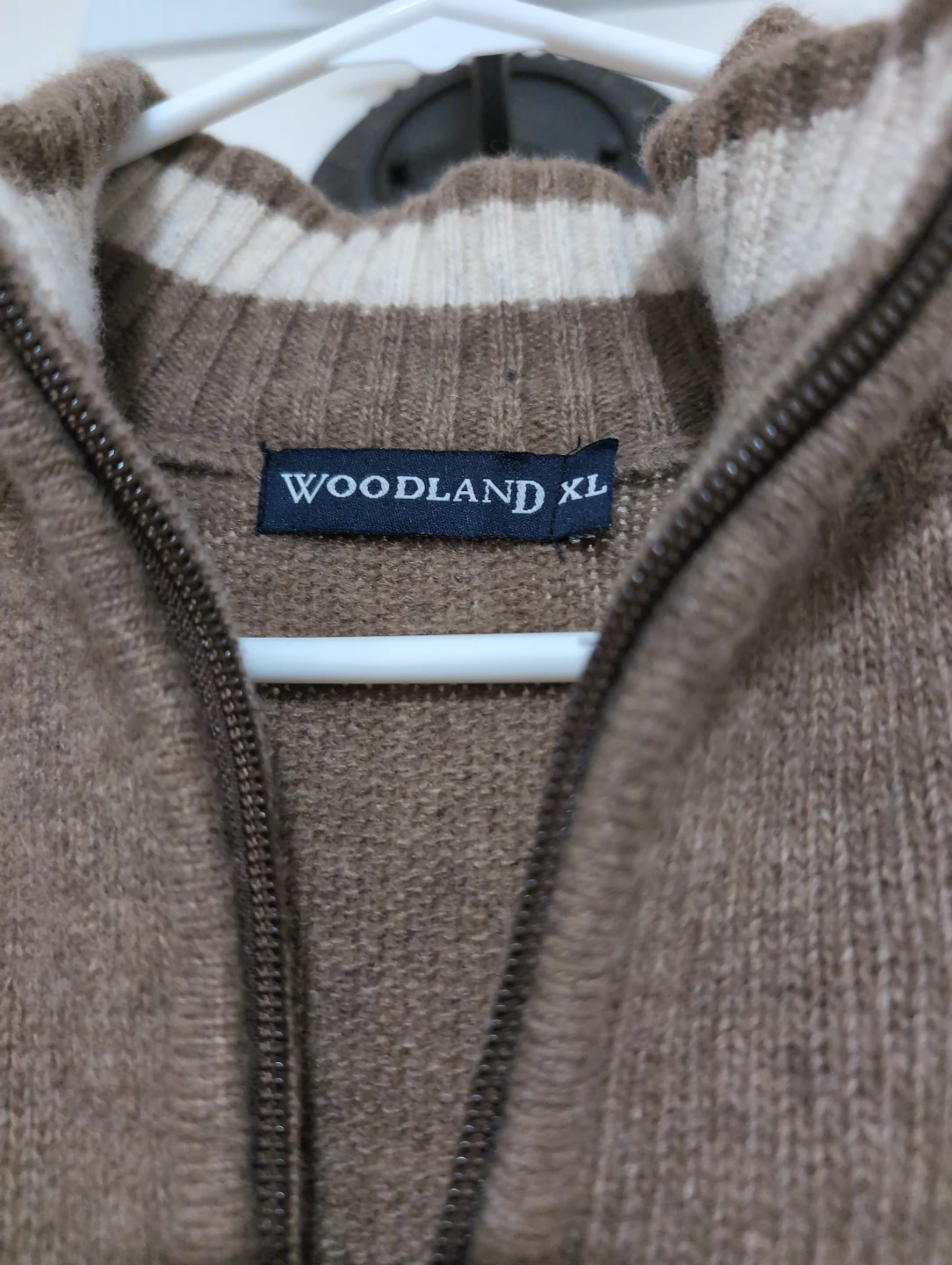 Woodland Quarter-Zip Sweater XL - photo 2