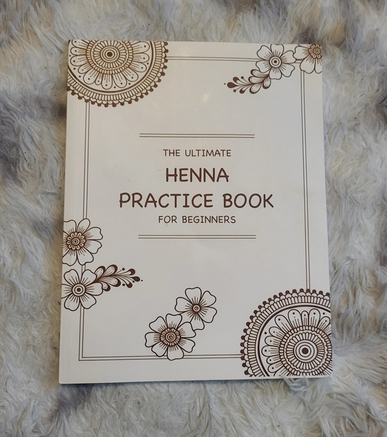 The Ultimate Henna Practice Book for Beginners