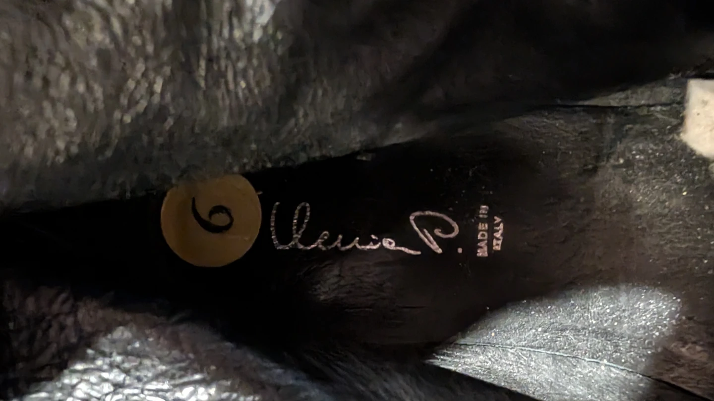 Elena P. Italian Leather Boots - photo 5