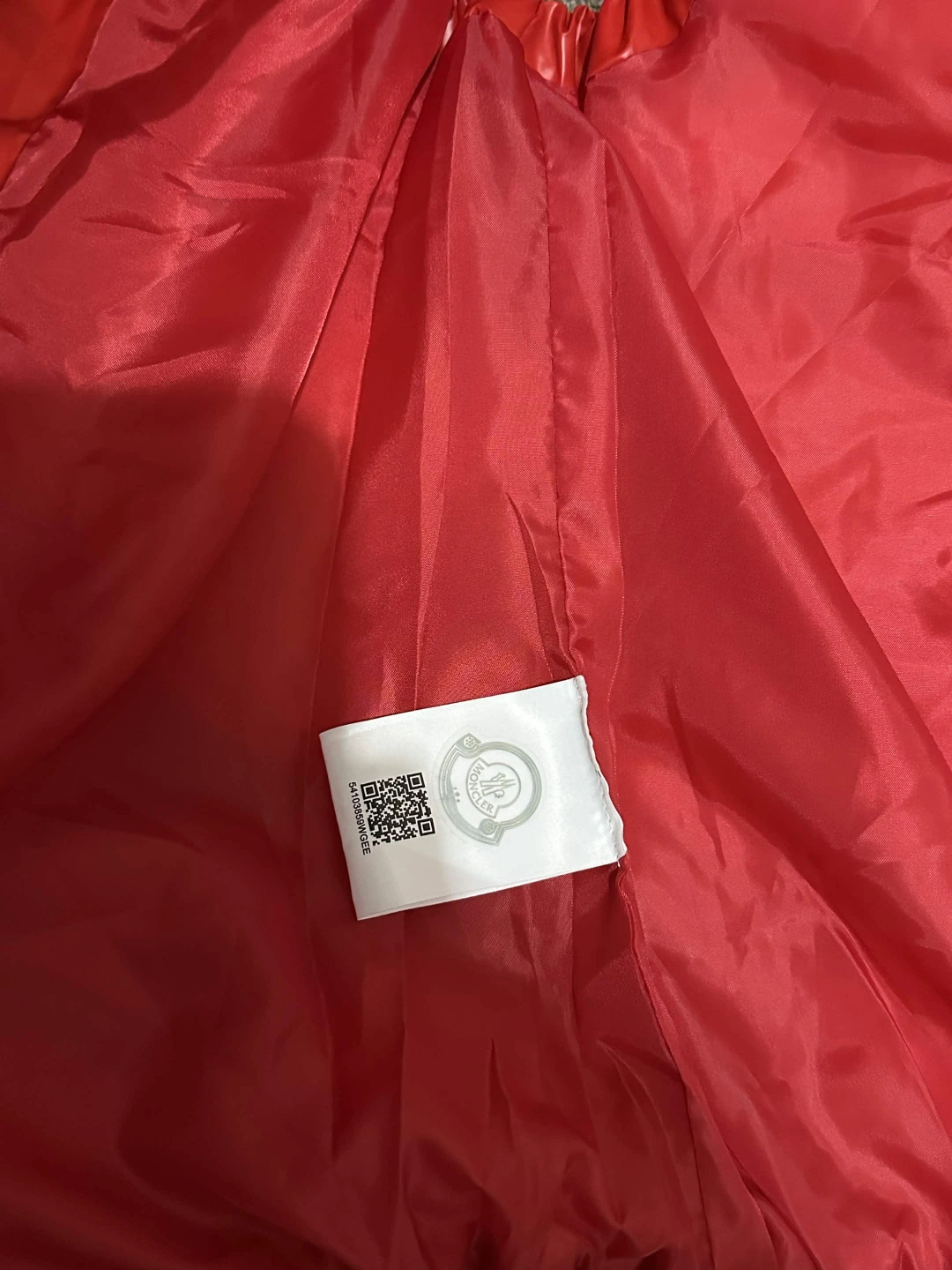 Moncler Red Puffer Vest - photo 3