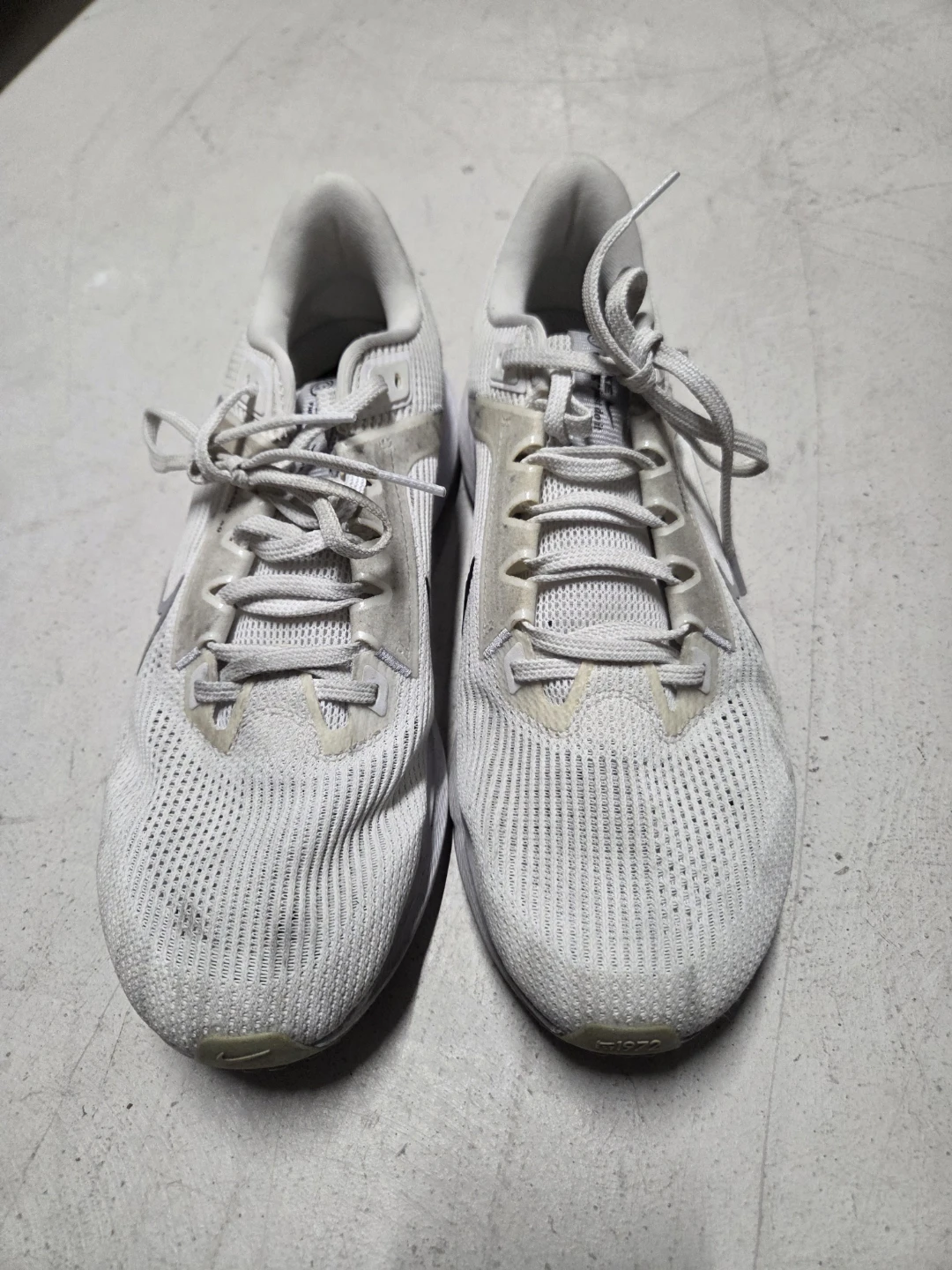 Nike Running Shoes White - photo 3