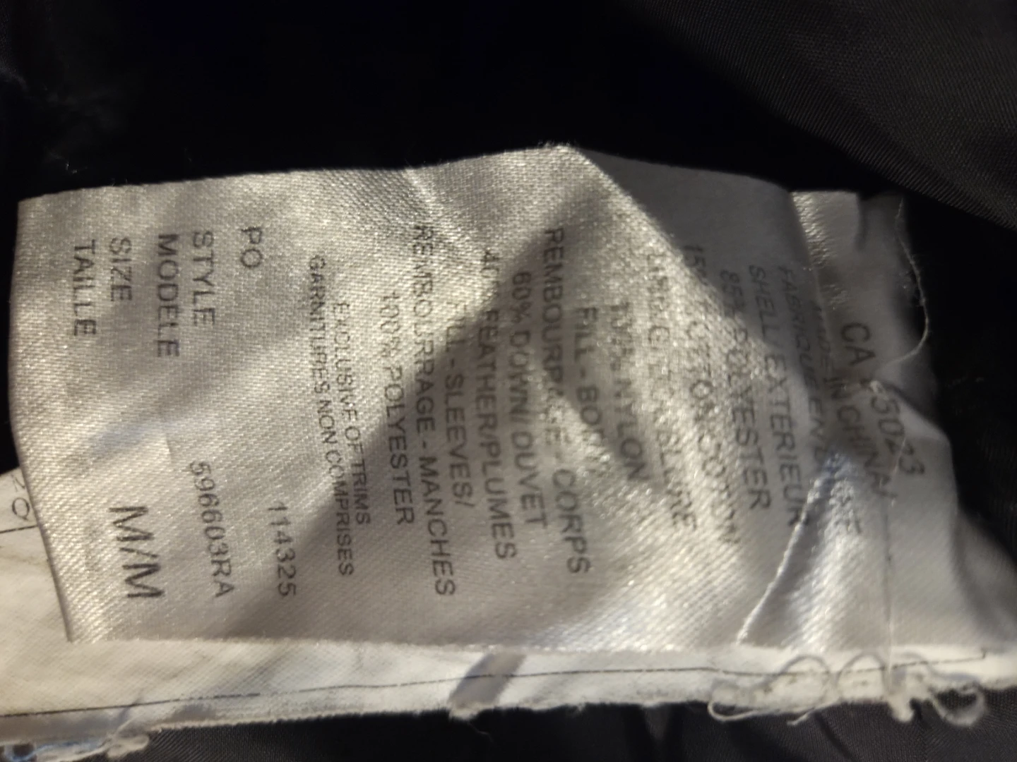 Black winter work parka - photo 5