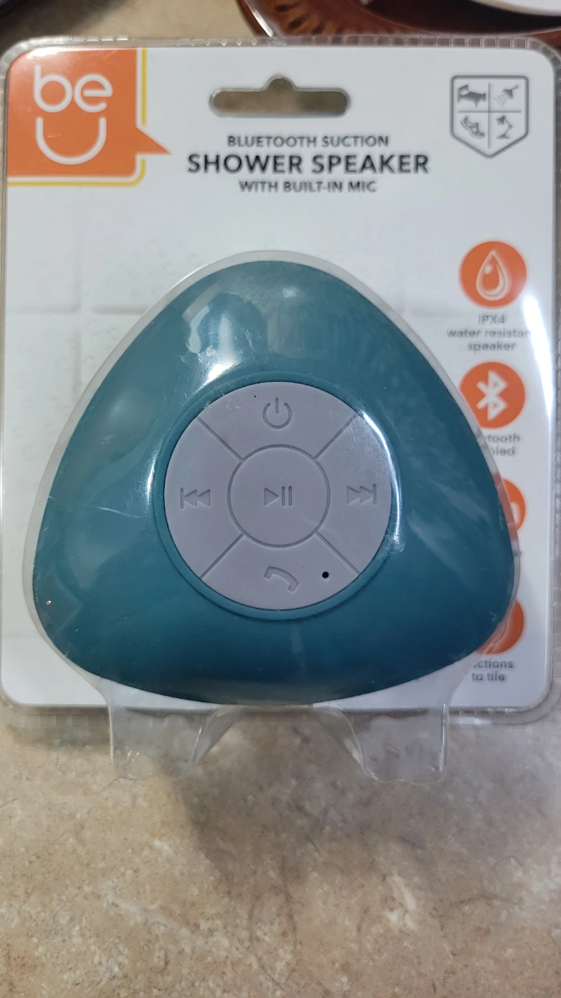 be Bluetooth Suction Shower Speaker