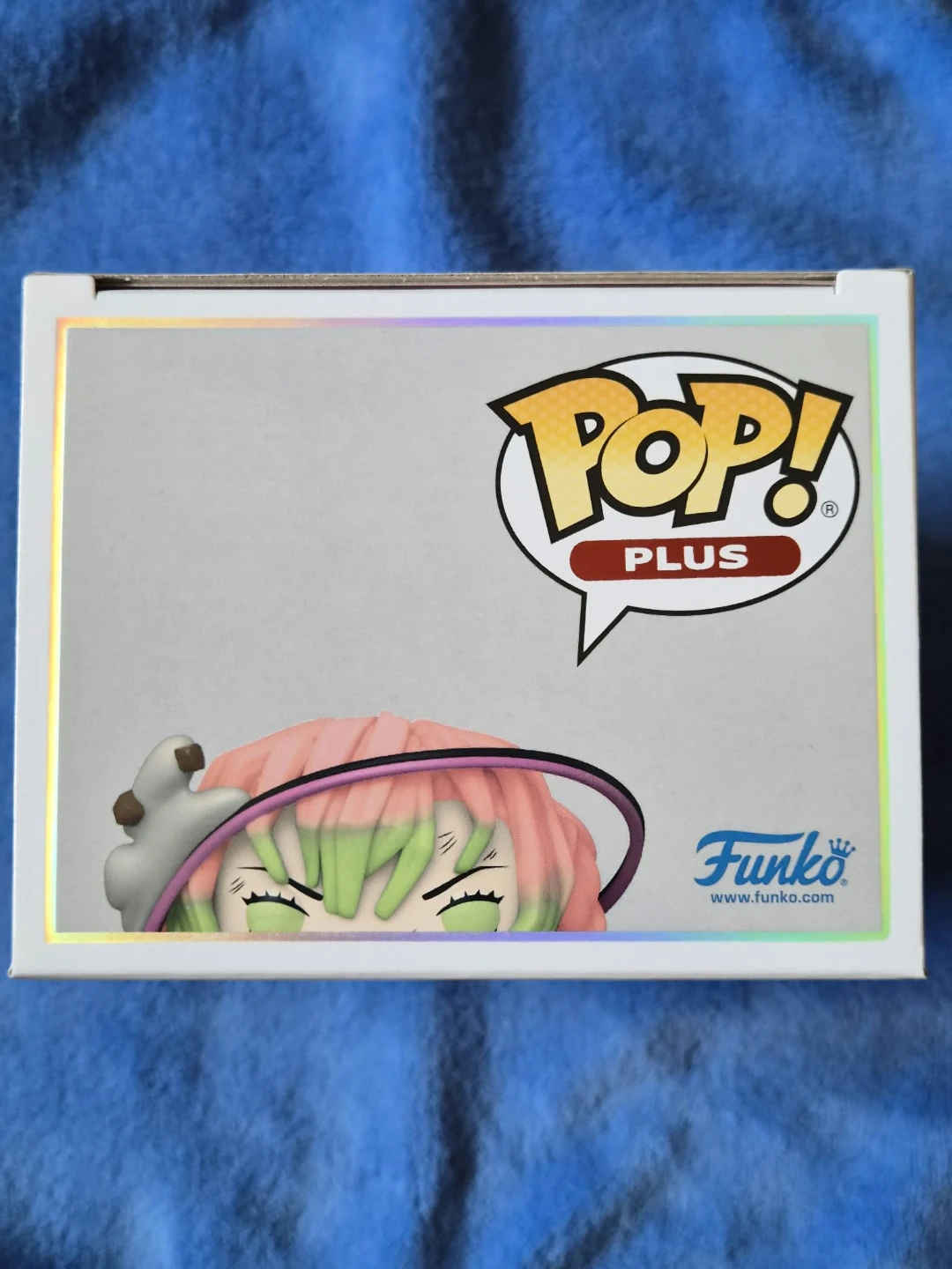 Read Bio | Funko Pop Plus (Demon Slayer) #2046 Mitsuri Kanroji - photo 5