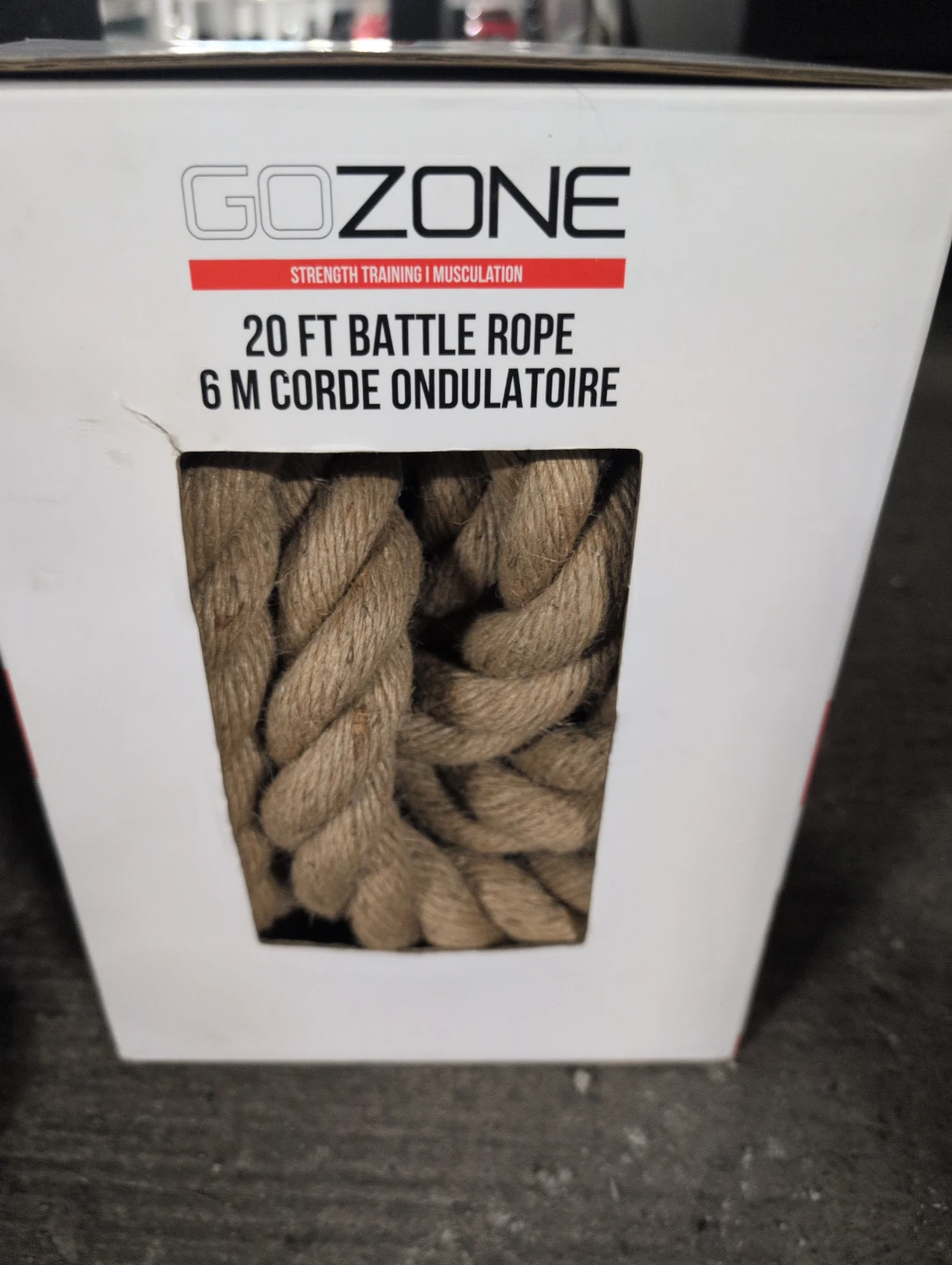 GoZone 20 ft Battle Rope - photo 2
