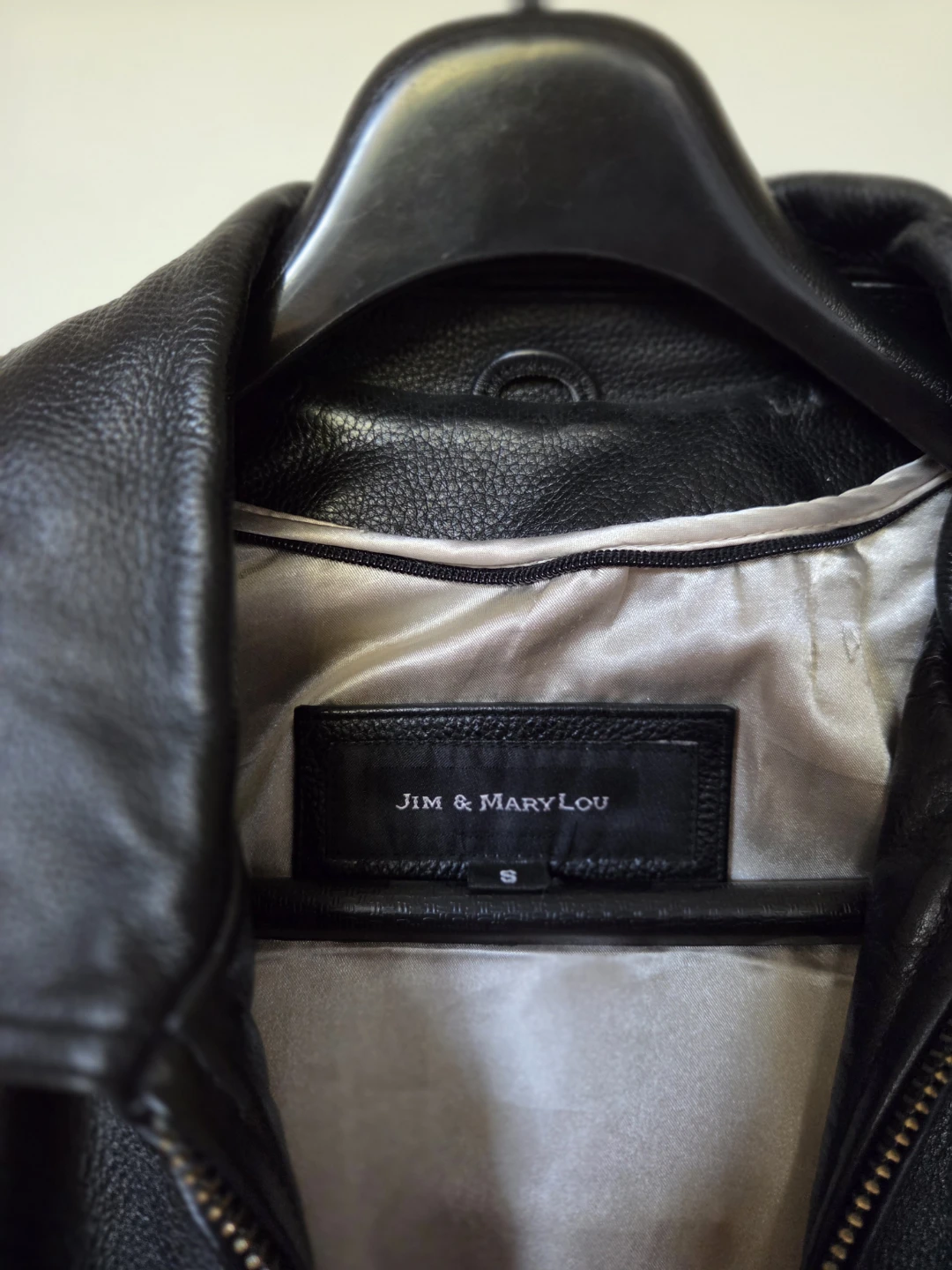 Jim & MaryLou Genuine Leather Jacket - photo 4