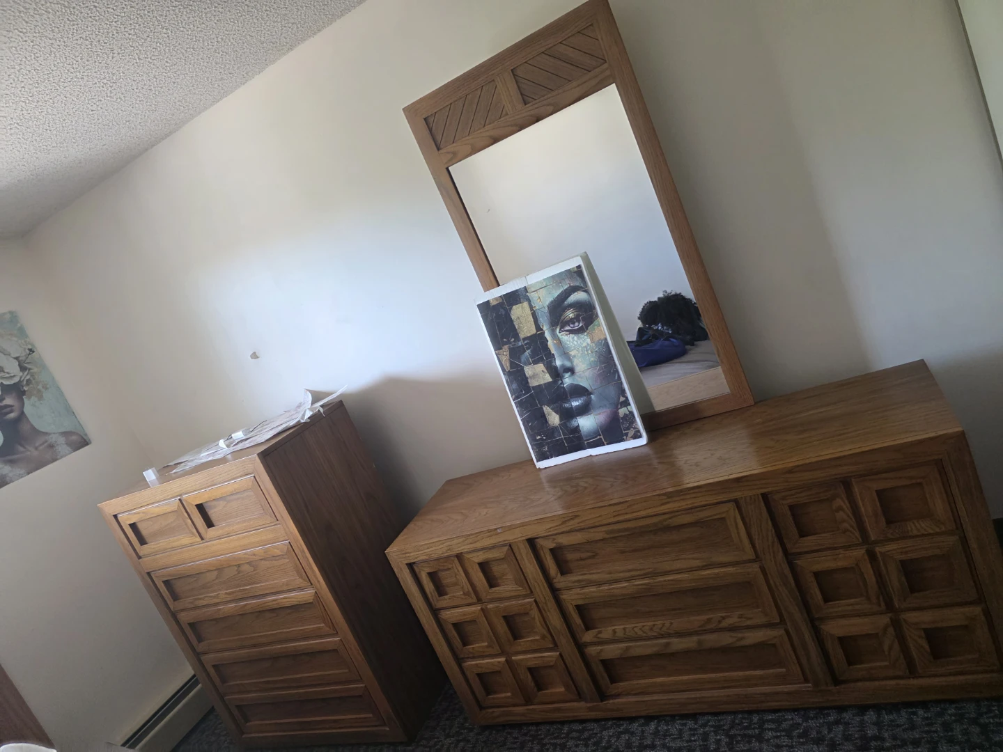 Oak bedroom furniture set - photo 2