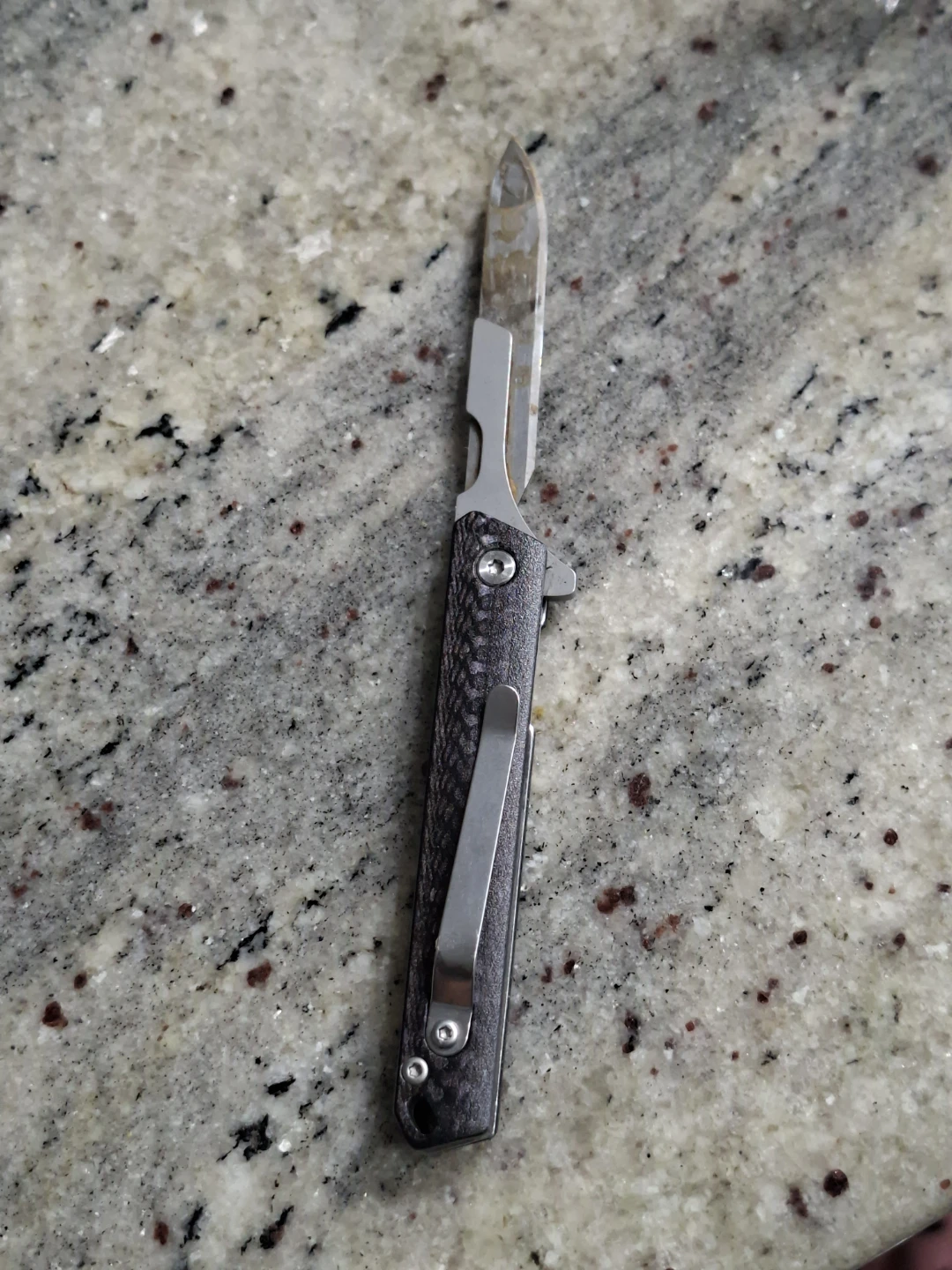 Folding Pocket Knife - photo 2