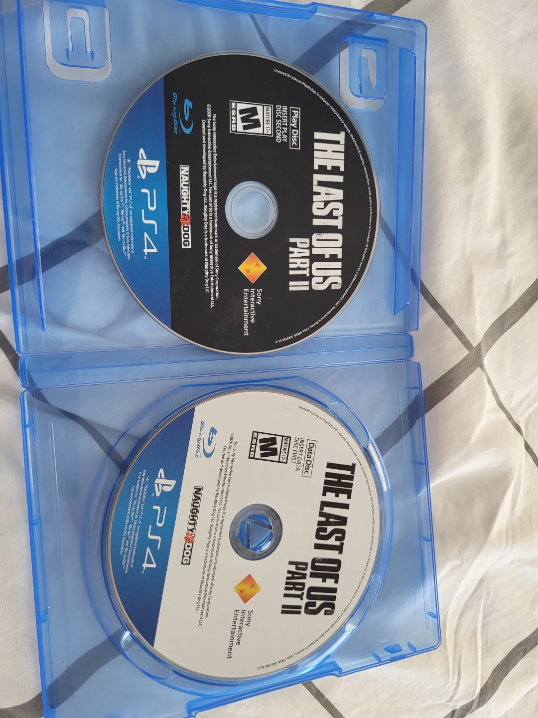 The Last of Us Part II for PS4