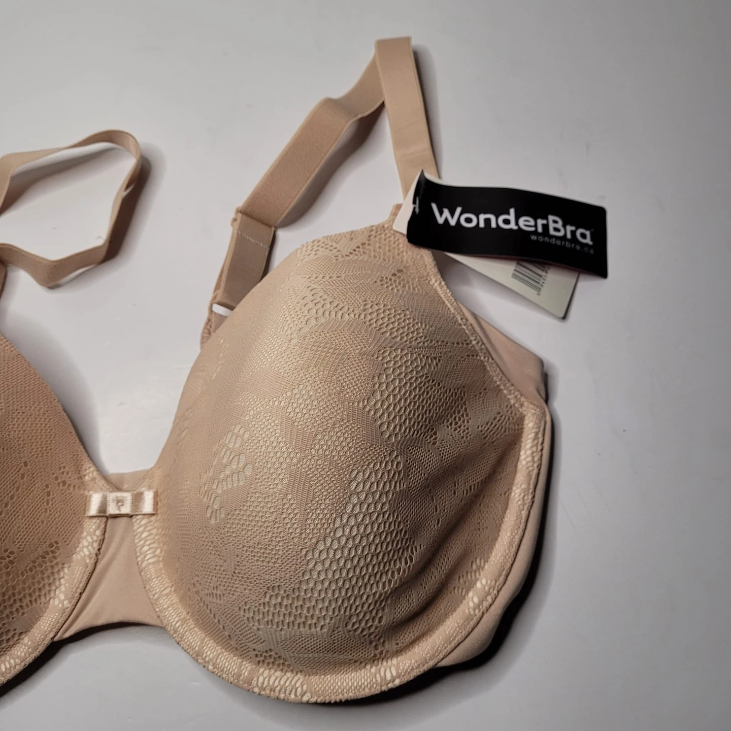 Wonderbra Beige Lace Bra - photo 4