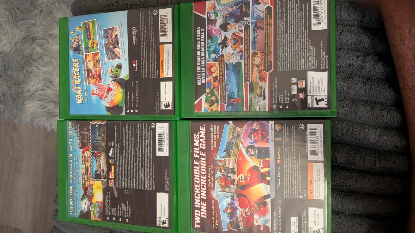 Set of 4 Xbox One Games - photo 2