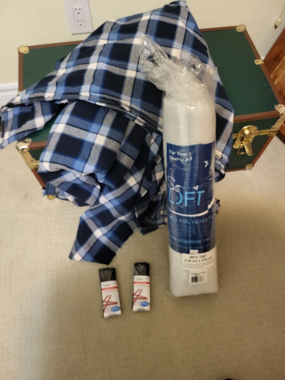 Sewing Quilting Supplies Bundle