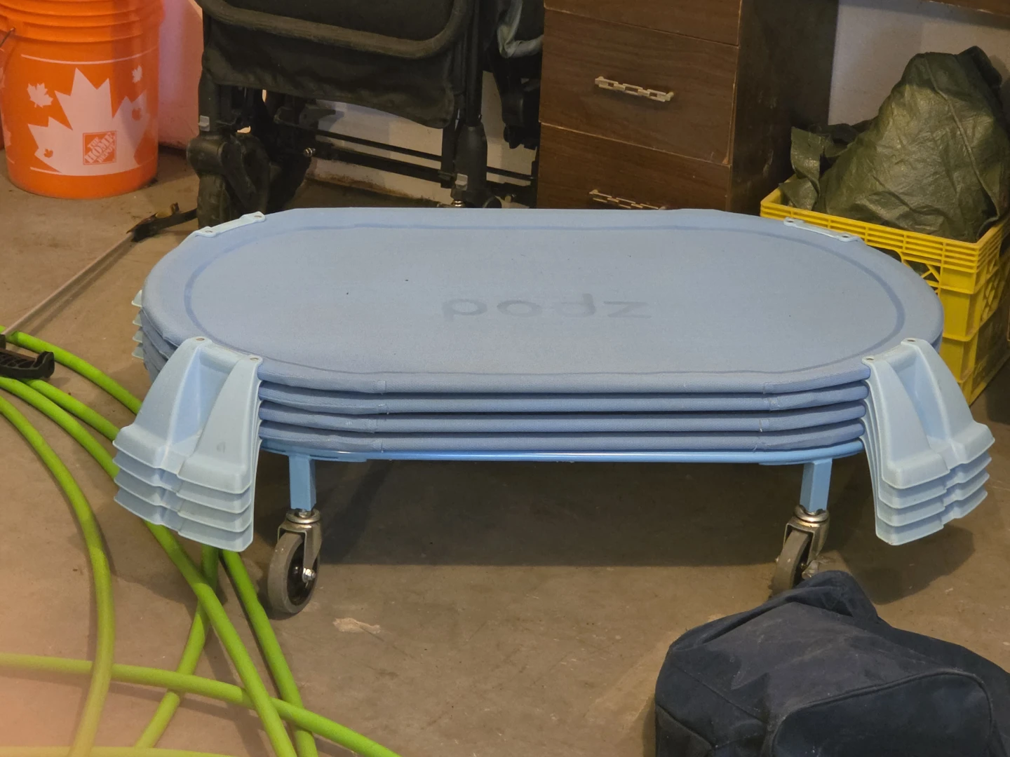 Stackable Preschool Cots