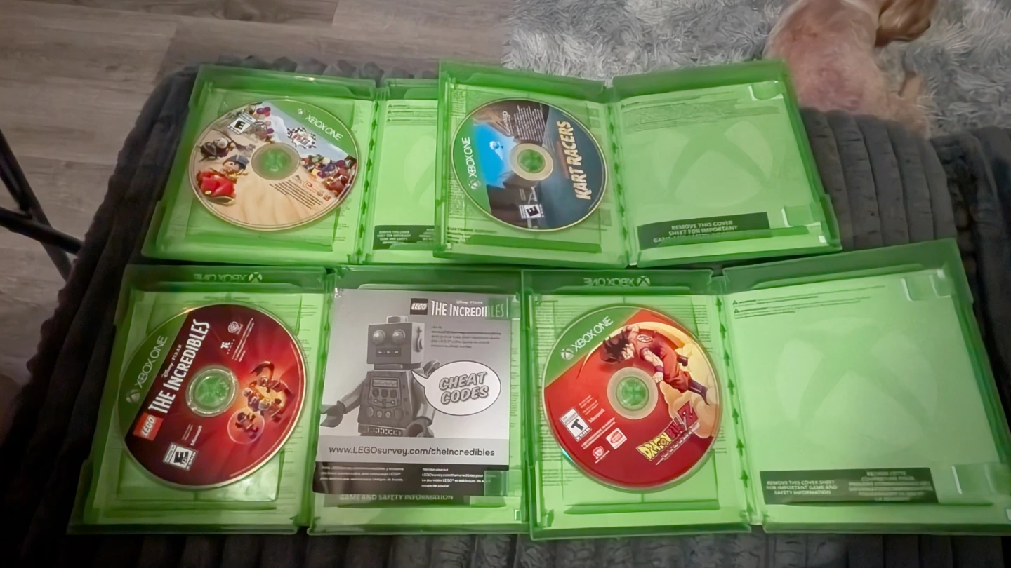 Set of 4 Xbox One Games - photo 4