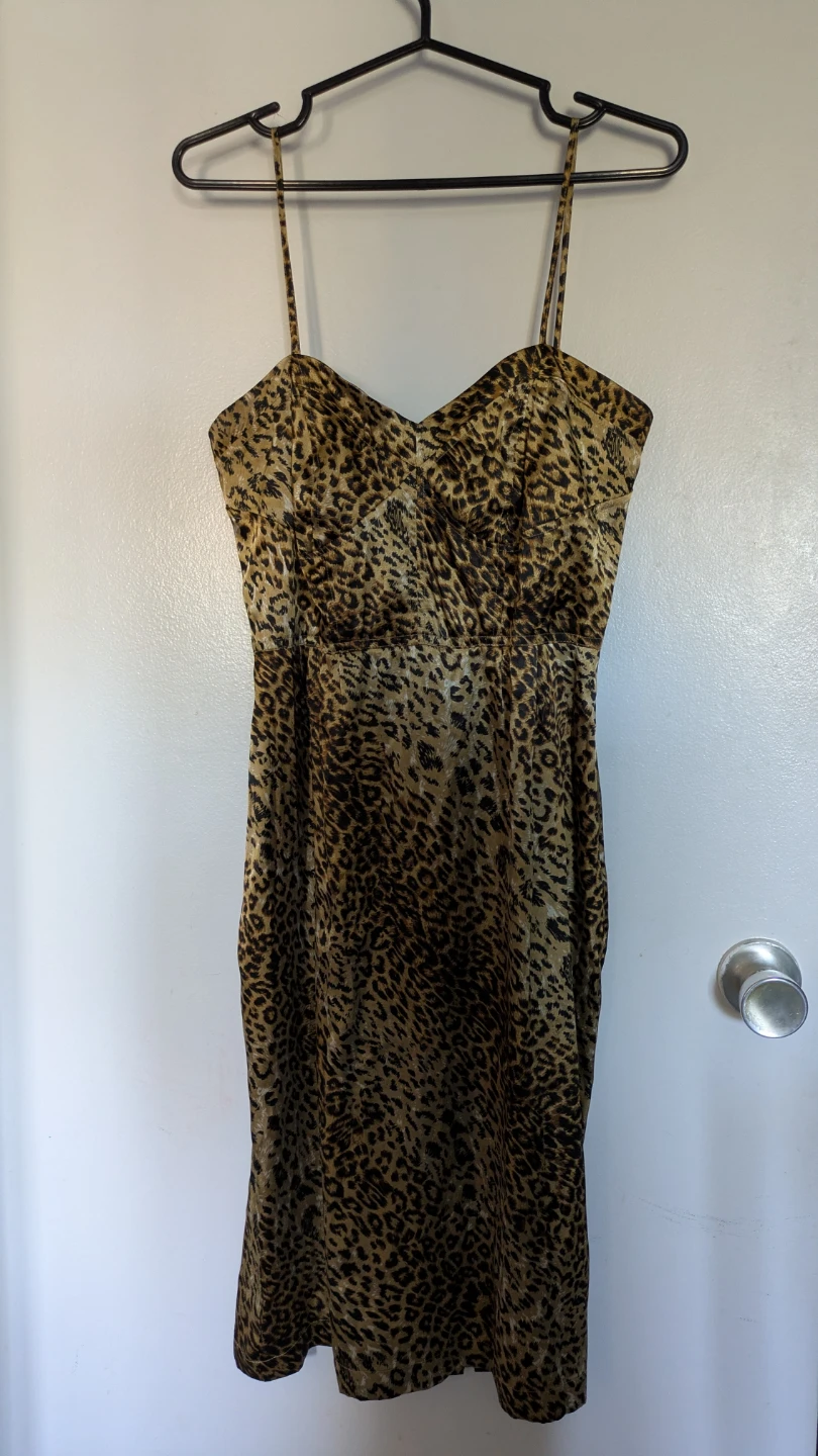 C'Ripe Collection Leopard Print Dress - photo 2