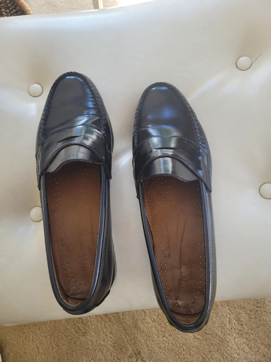 G.H. Bass Weejuns Penny Loafers Black - photo 3