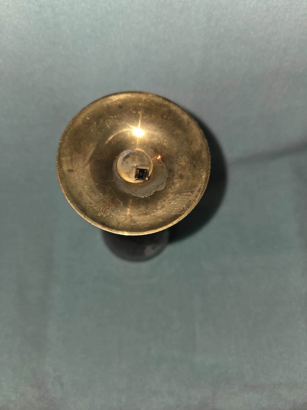 Vintage Metal Goblet - photo 3