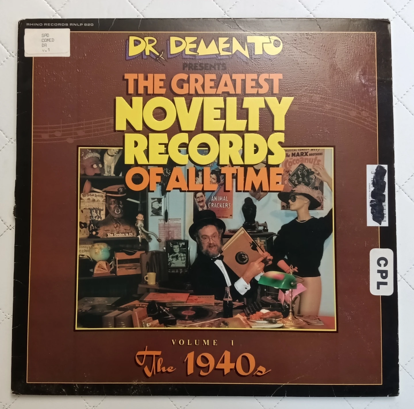 Dr. Demento The Greatest Novelty Records Of All Time Vol. 1