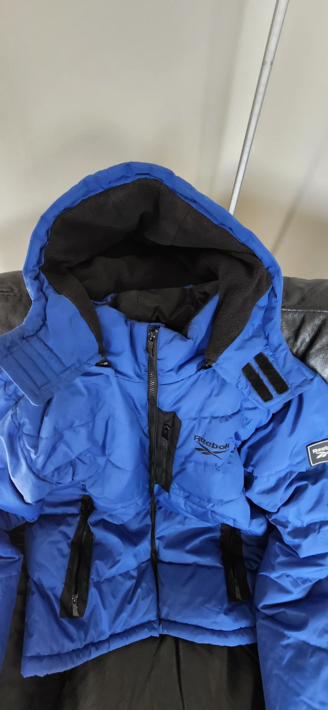 Reebok Men's Blue Winter Puffer Jacket - photo 2