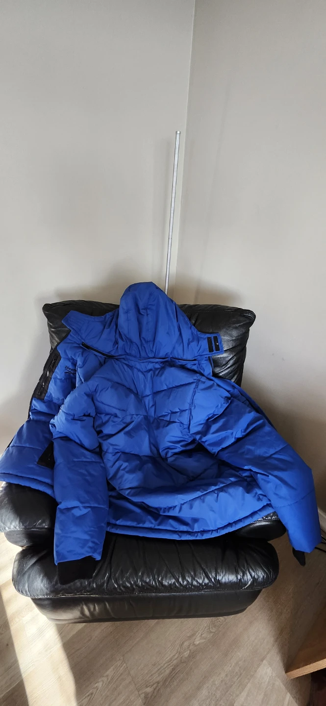 Reebok Men's Blue Winter Puffer Jacket - photo 3
