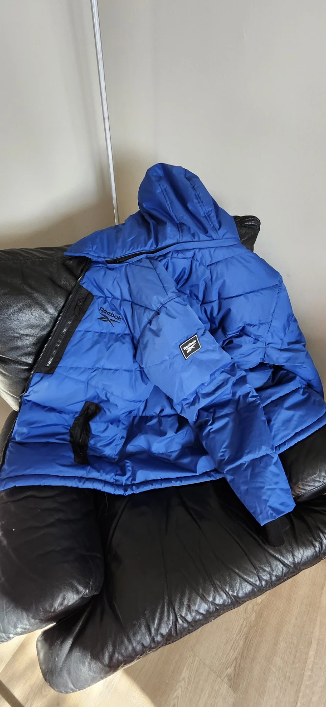 Reebok Men's Blue Winter Puffer Jacket - photo 4