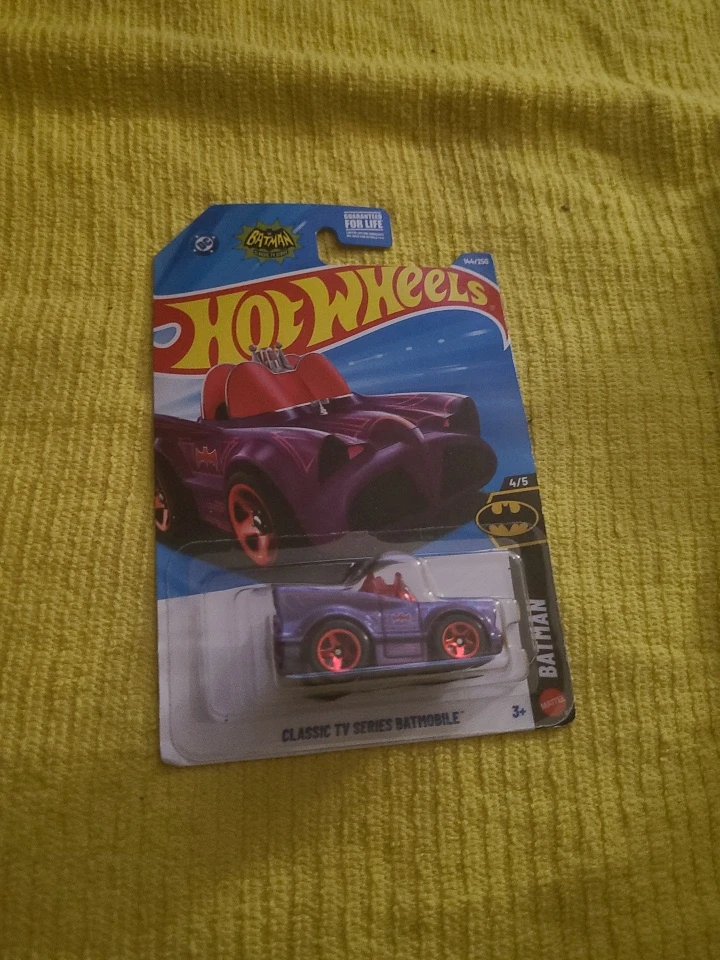 🔥Hot Wheels 2026 Case G Batman