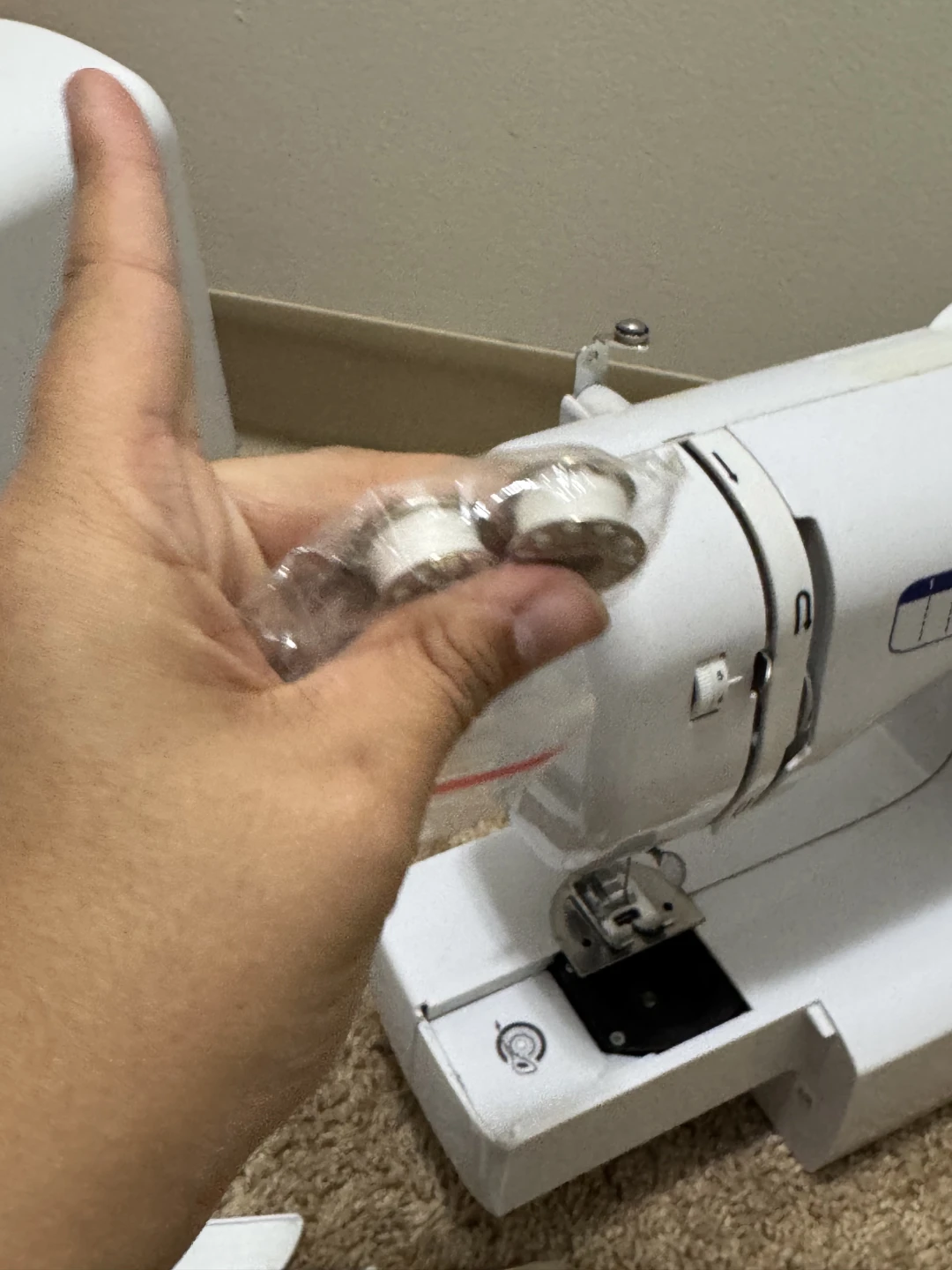 Euro-Pro Sewing Machine - photo 3