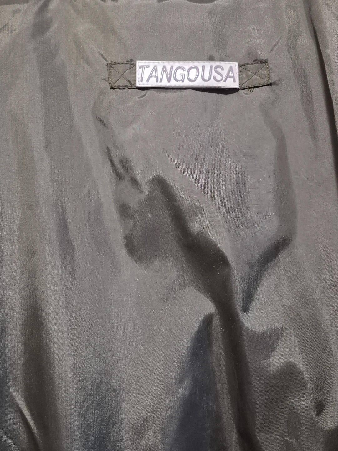 Tango USA Olive Green Anorak Jacket - photo 2