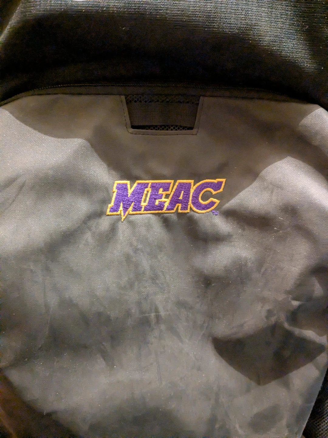 Nike Black MEAC Embroidered Backpack 20 x 16 - photo 2