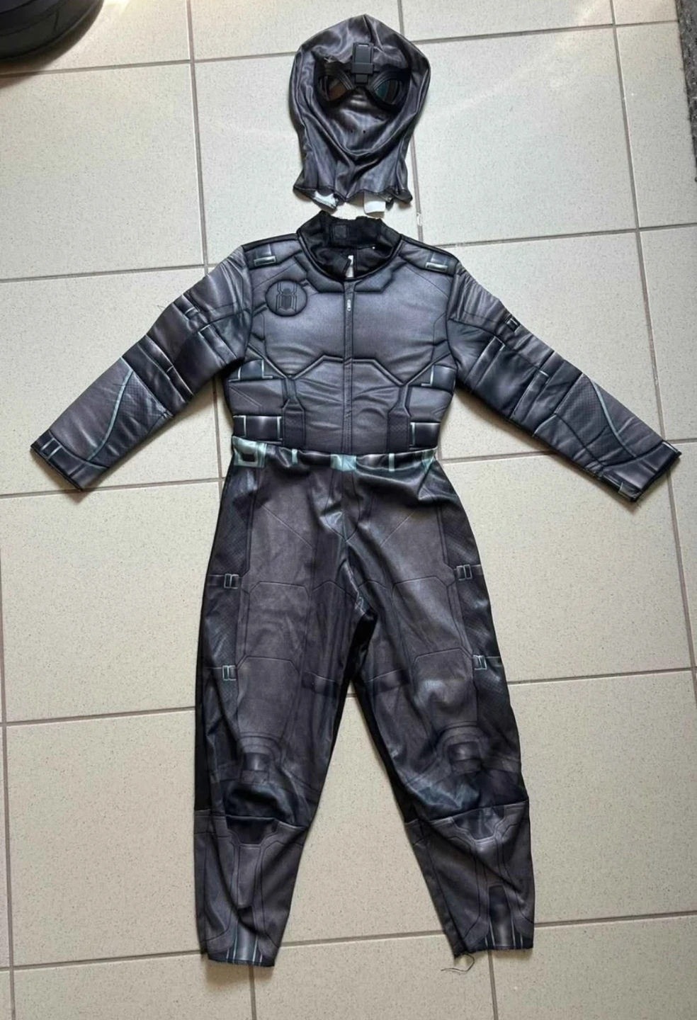 Spiderman Stealth Suit Costume