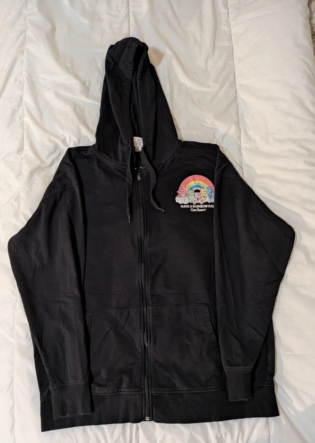 Care Bears Graphic Zip-Up Hoodie - photo 2