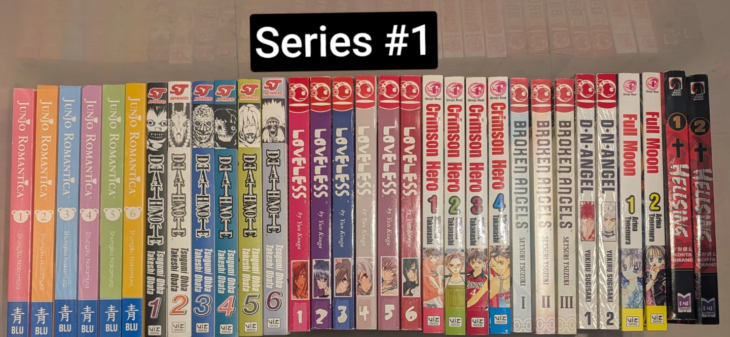 Manga Lot