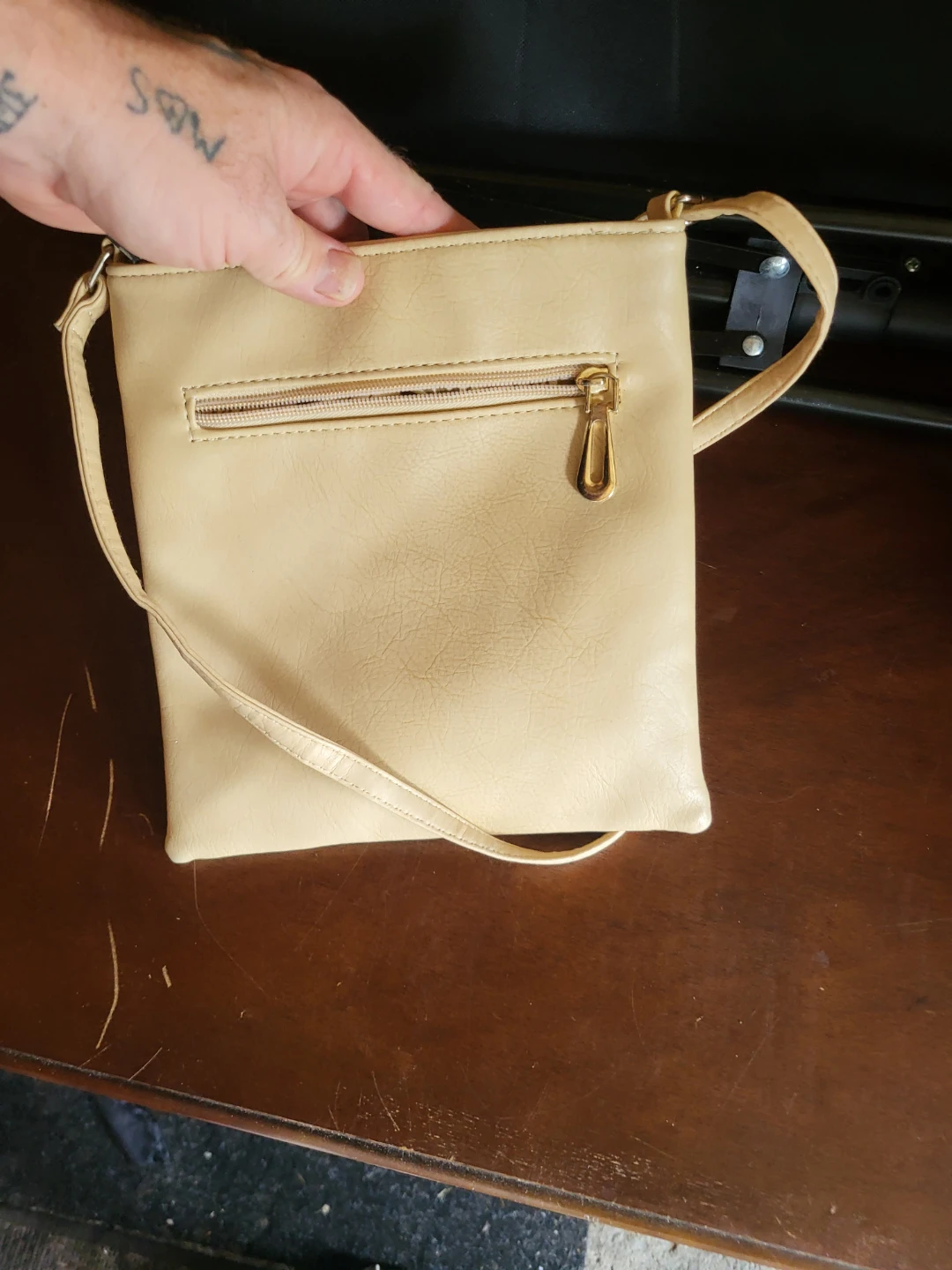 Cream Crossbody Bag - photo 2