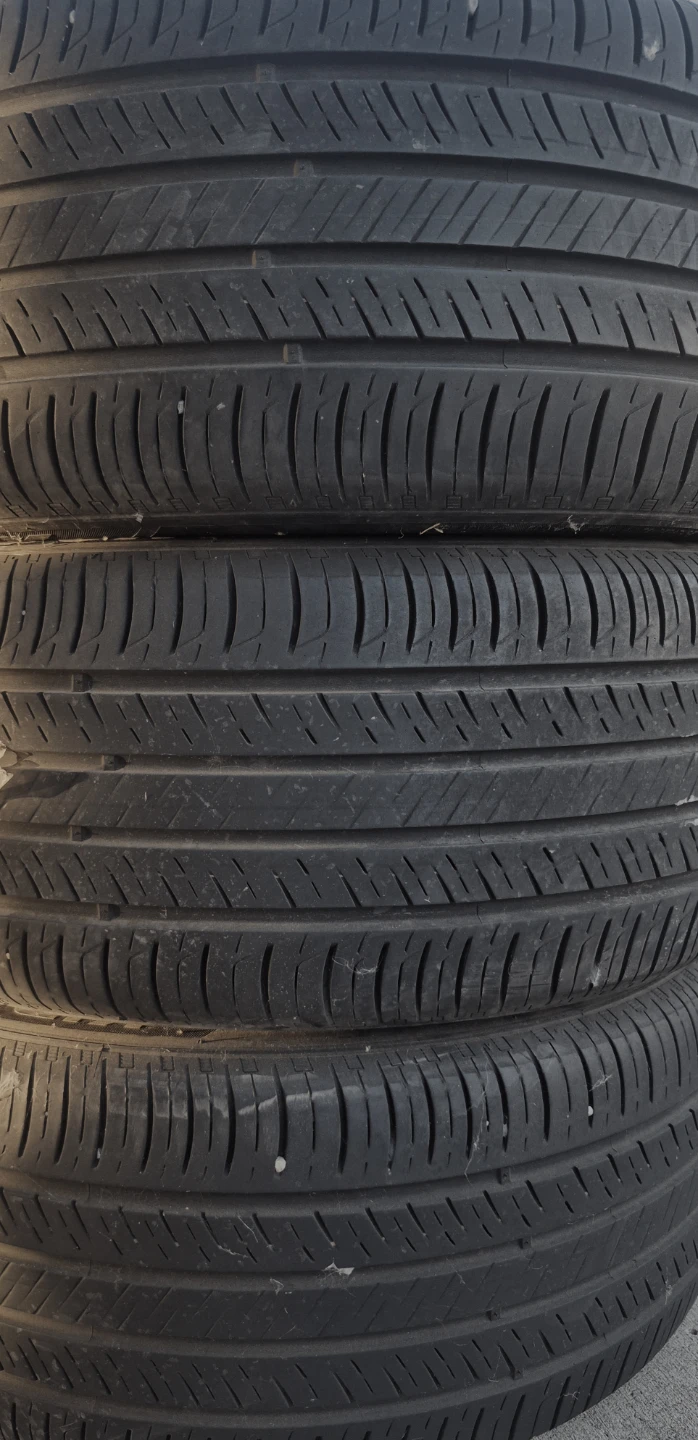 3 All Season tires Size 215 55 R17 M+S *REAL DEAL*