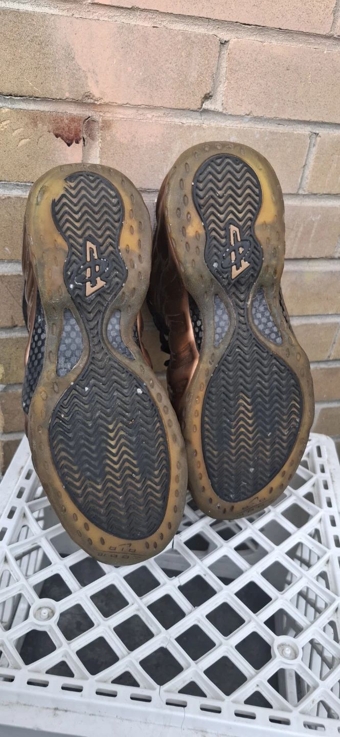 Foamposite Copper size 13 - photo 5